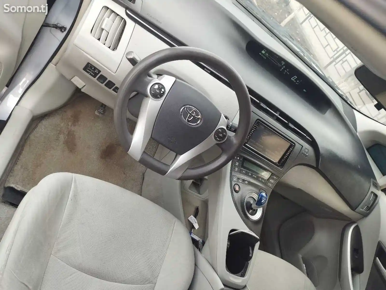 Toyota Prius, 2009-8