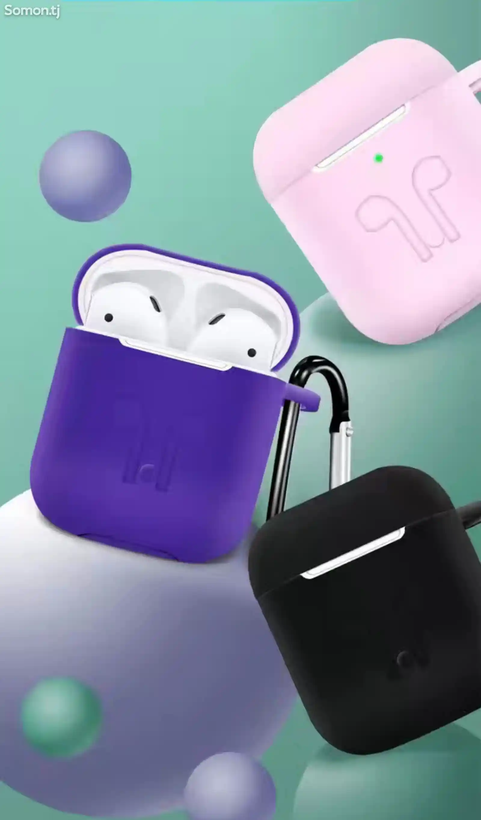 Чехлы для наушников Airpods-1