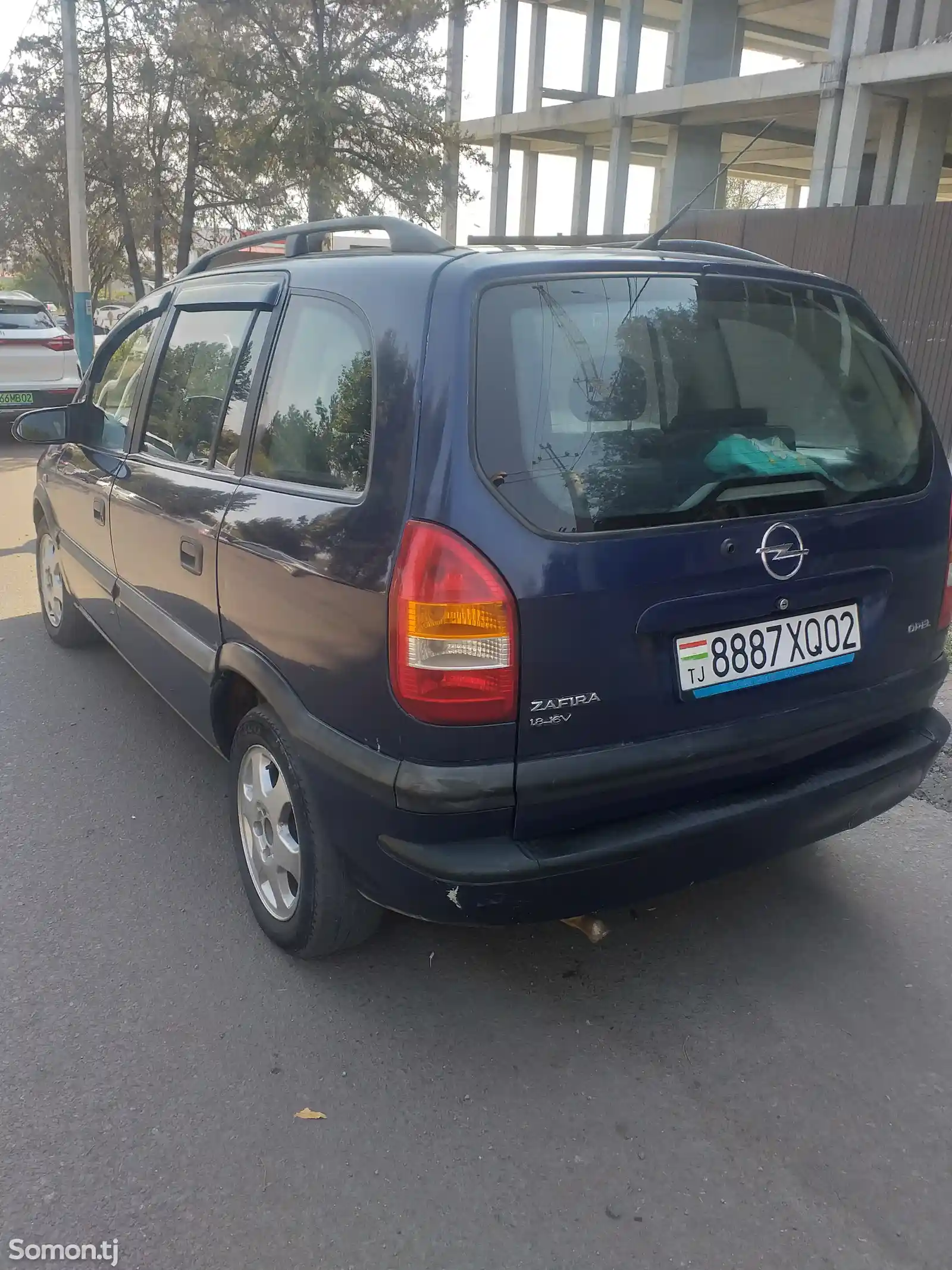 Opel Zafira, 2000-1