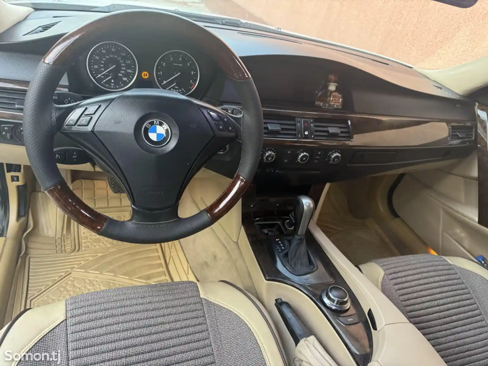 BMW 5 series, 2007-4