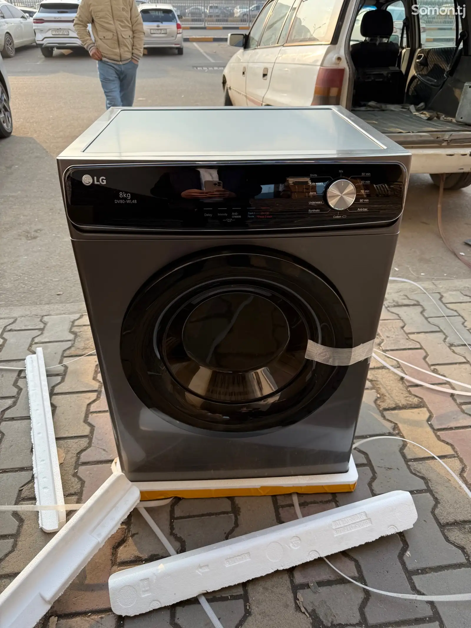 Сушильная машина LG 8kg-1