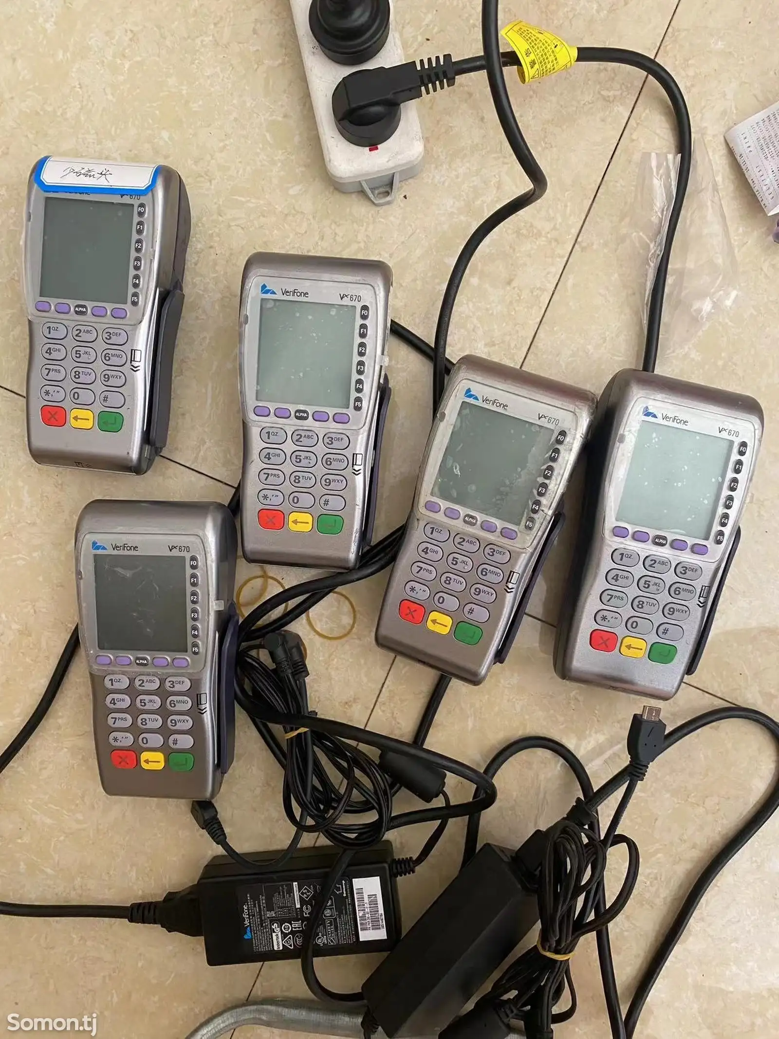 POS-терминал Verifone Vx670 GPRS-1