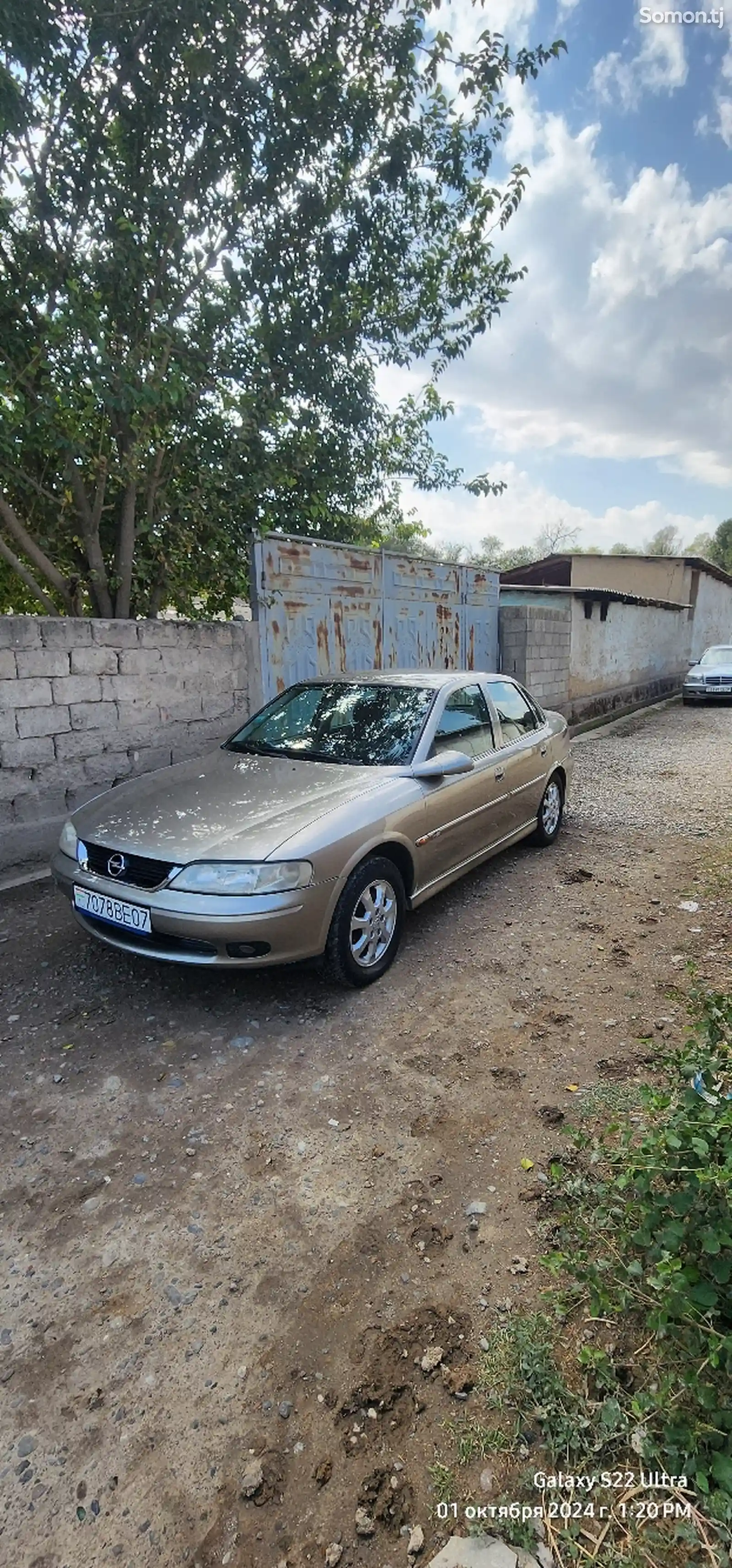 Opel Vectra B, 2000-4