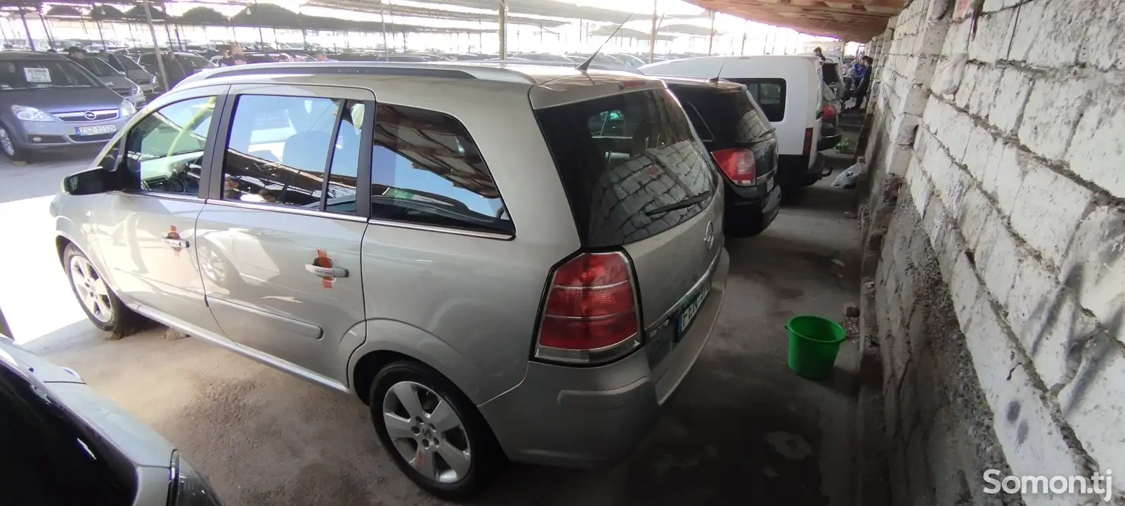 Opel Zafira, 2006-3