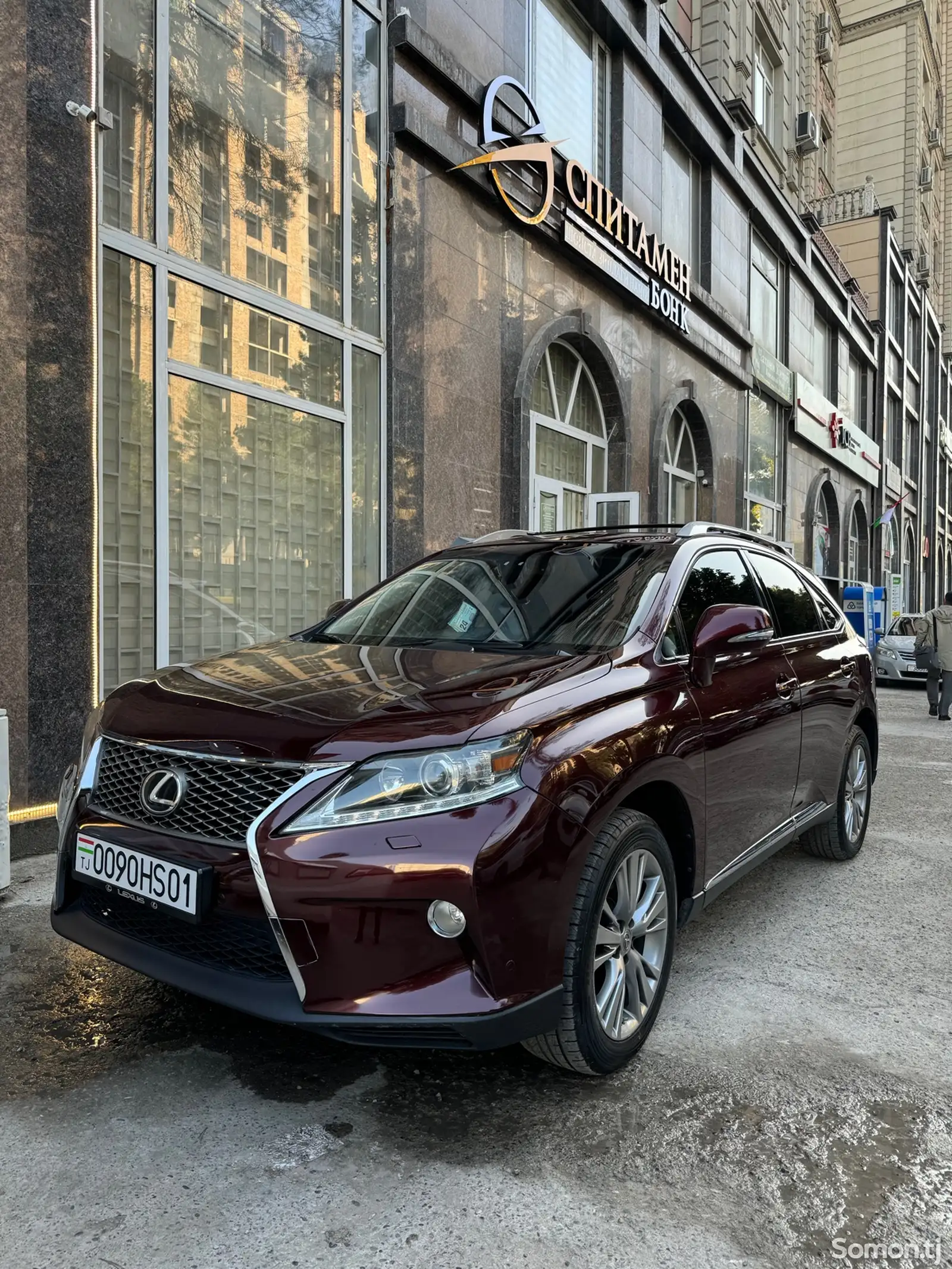 Lexus RX series, 2013-1