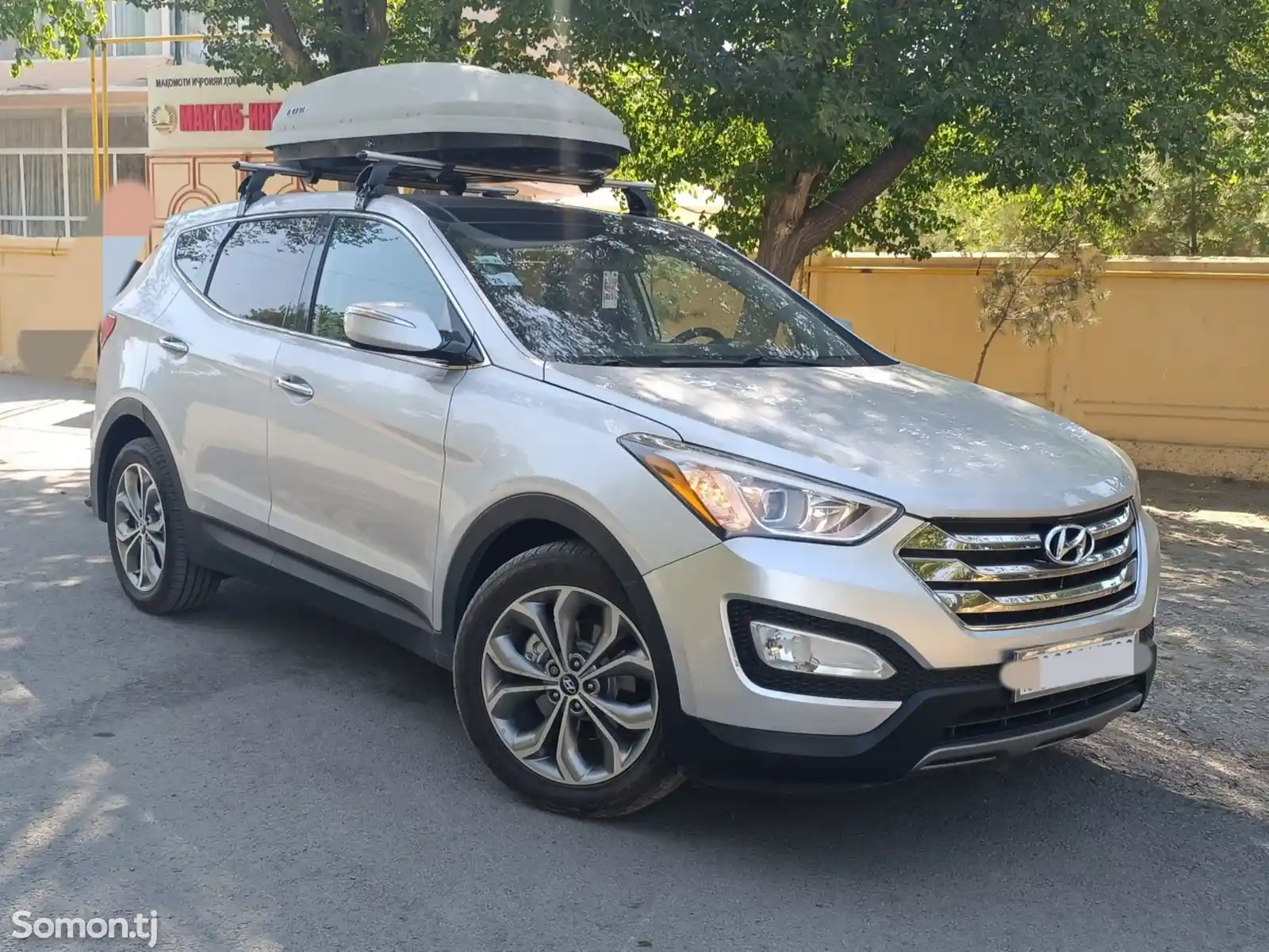 Hyundai Santa Fe, 2013-1