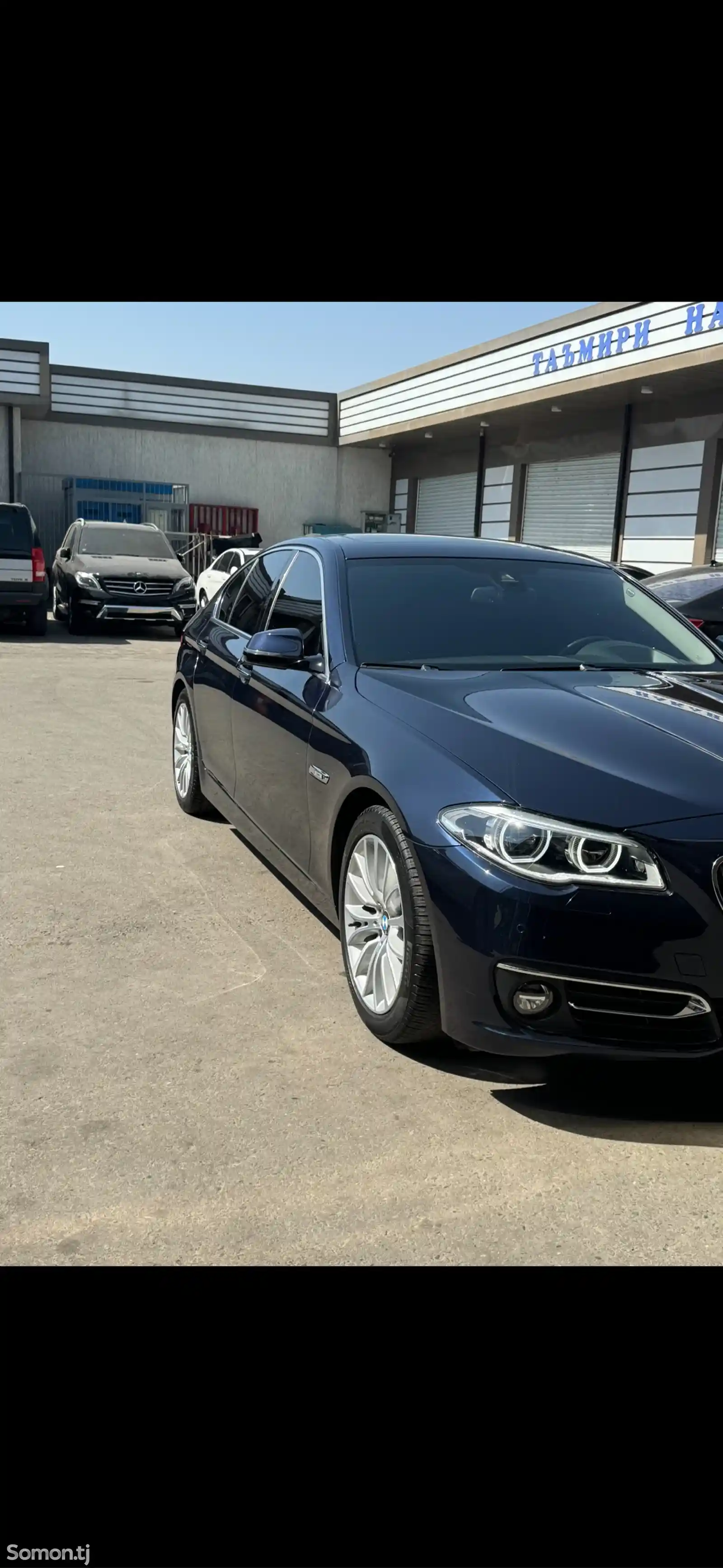 BMW 5 series, 2014-8