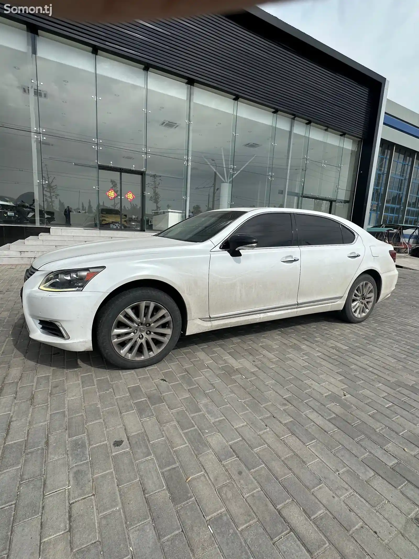 Lexus LS series, 2013-3
