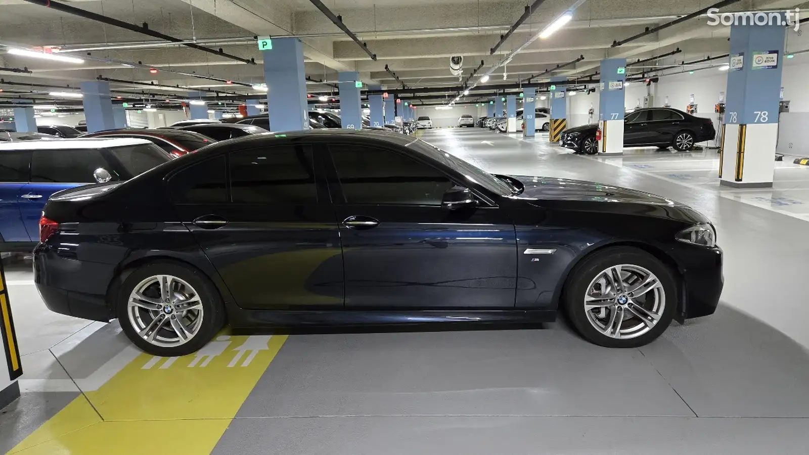 BMW 5 series, 2015-4