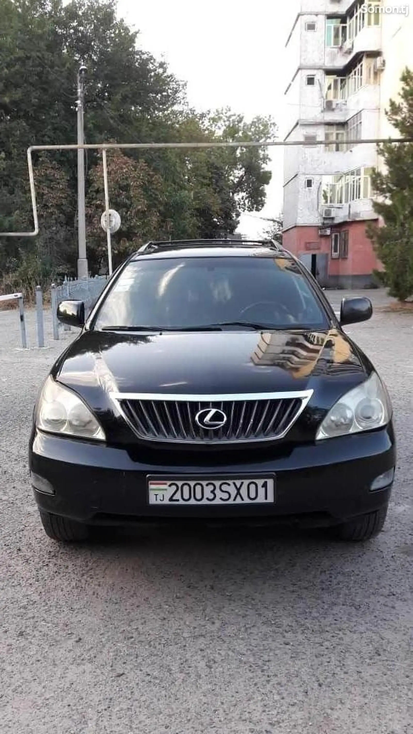 Lexus RX series, 2008-1