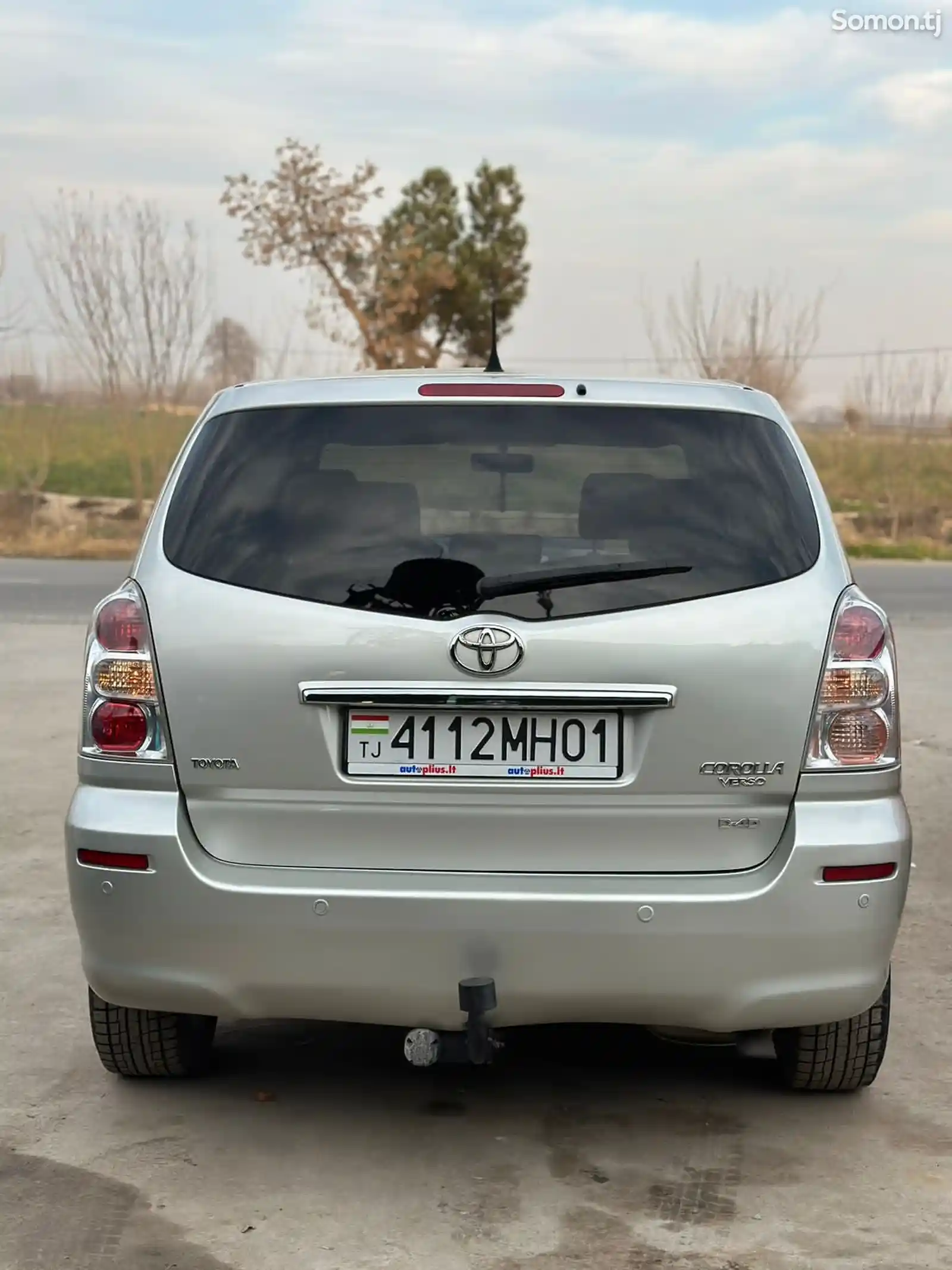 Toyota Corolla Verso, 2009-6