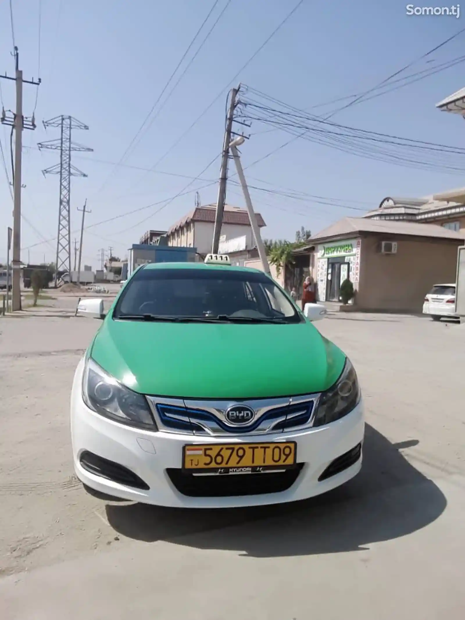 BYD E2, 2019-6