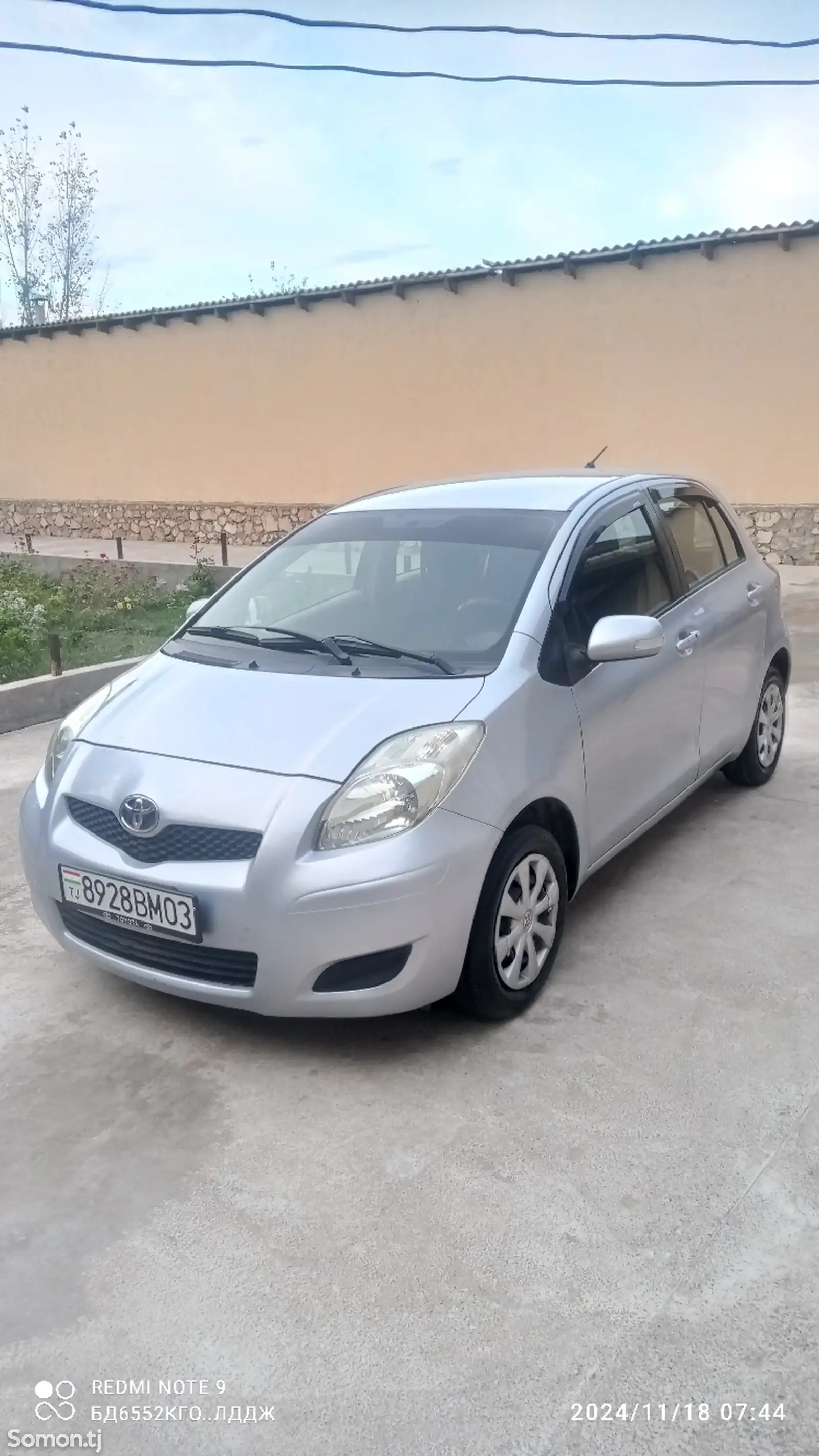 Toyota Vitz, 2007-1