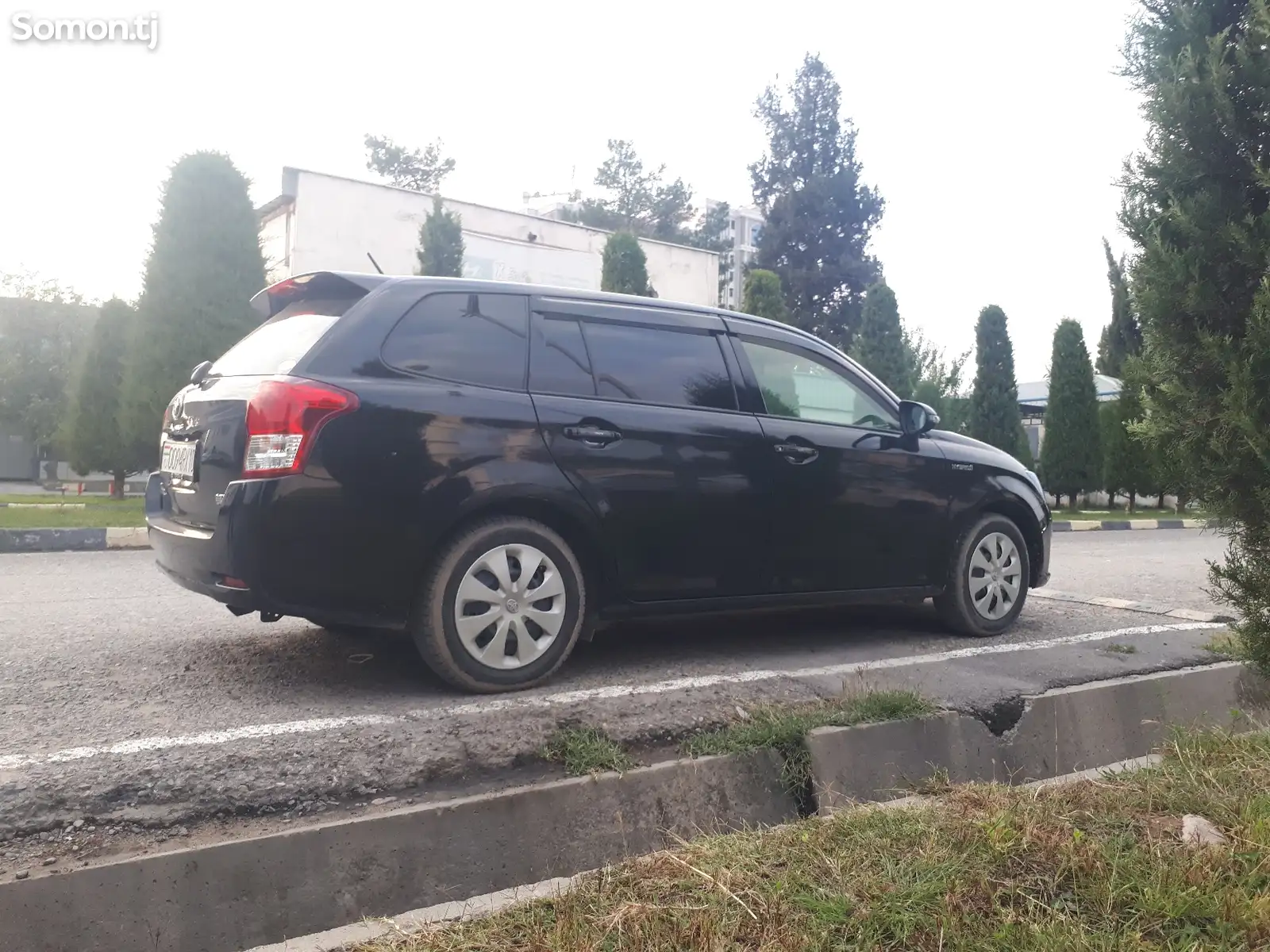 Toyota Fielder, 2014-2