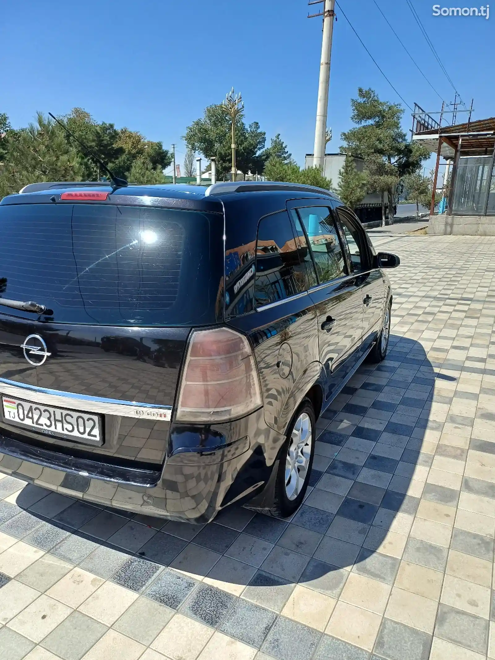 Opel Zafira, 2007-1