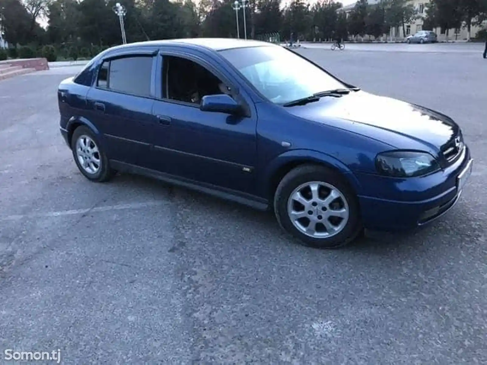 Opel Astra G, 2002-1