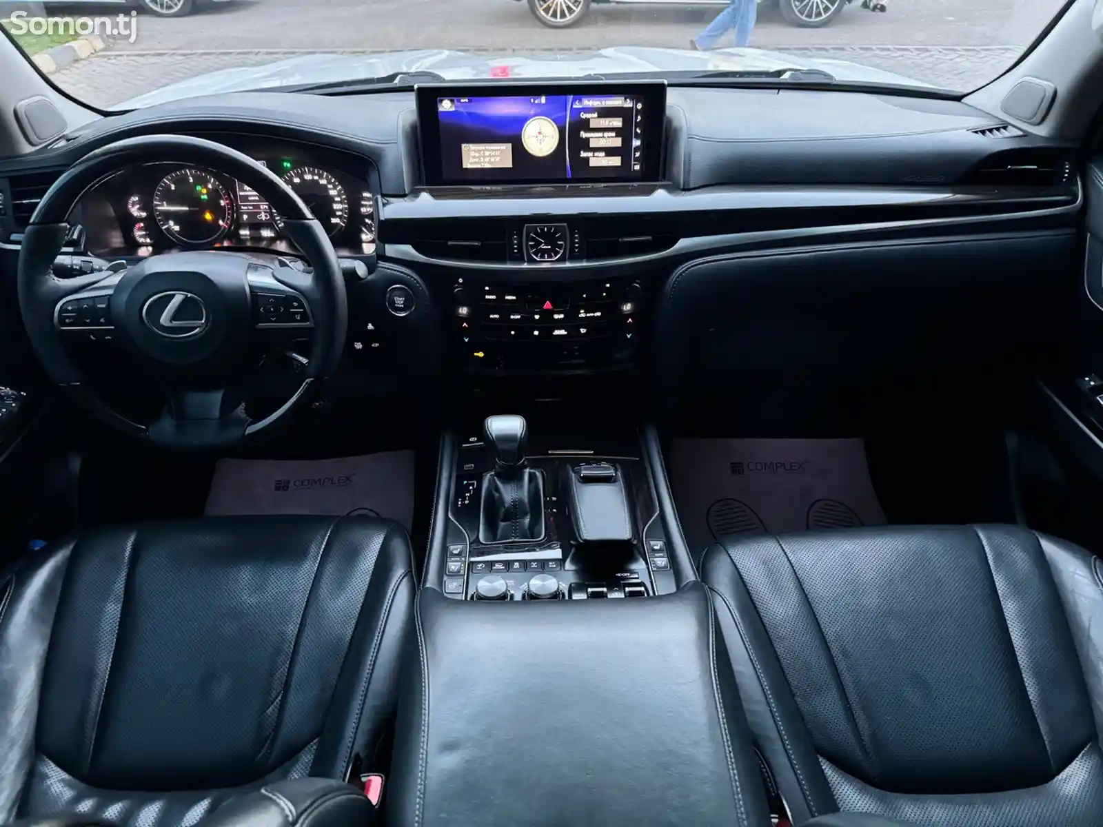 Lexus LS series, 2016-9