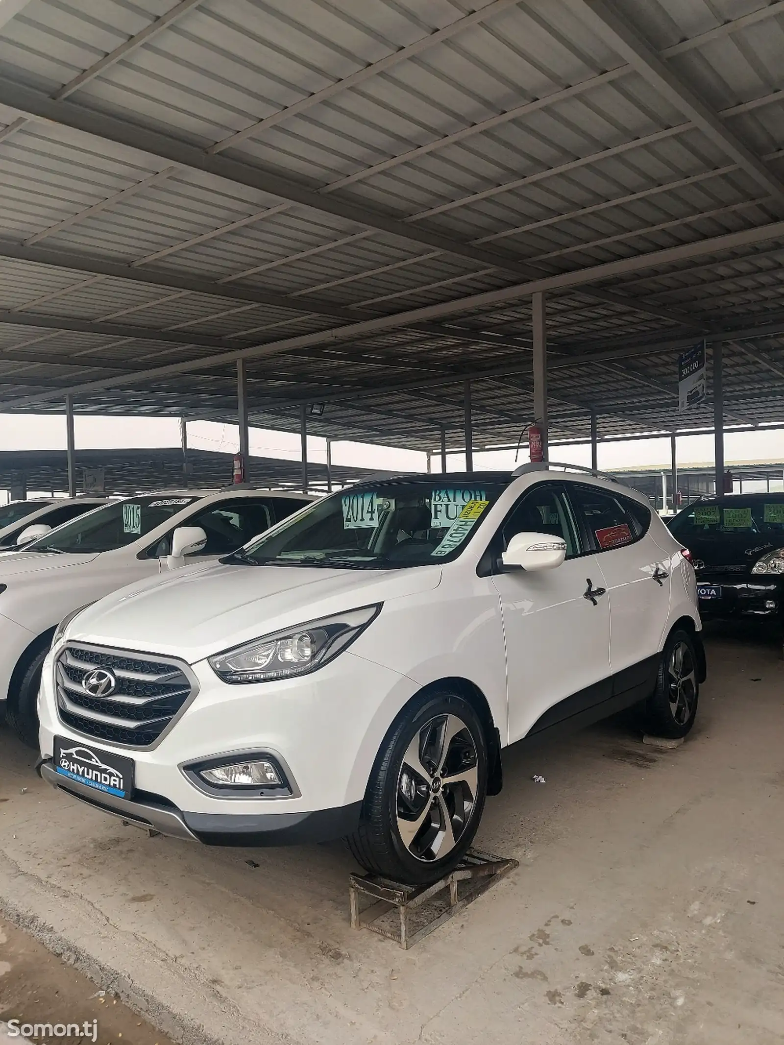 Hyundai Tucson, 2014-4