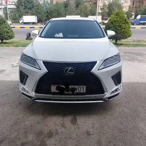 Lexus RX series, 2017