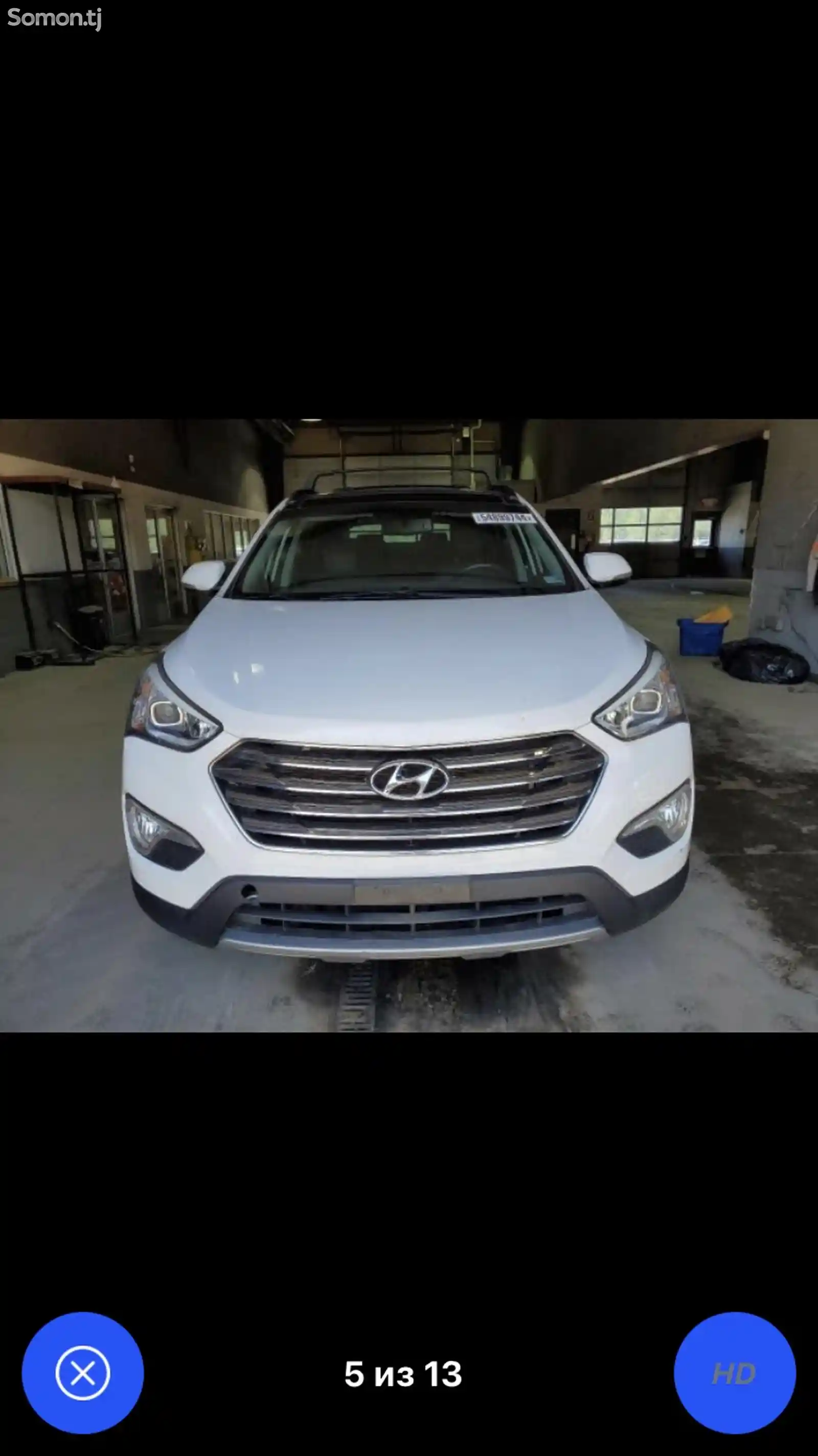 Hyundai Santa Fe, 2016-7