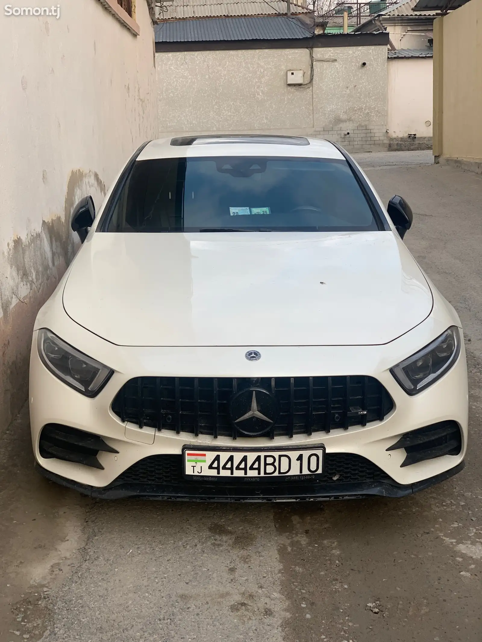 Mercedes-Benz CLS class, 2020-1