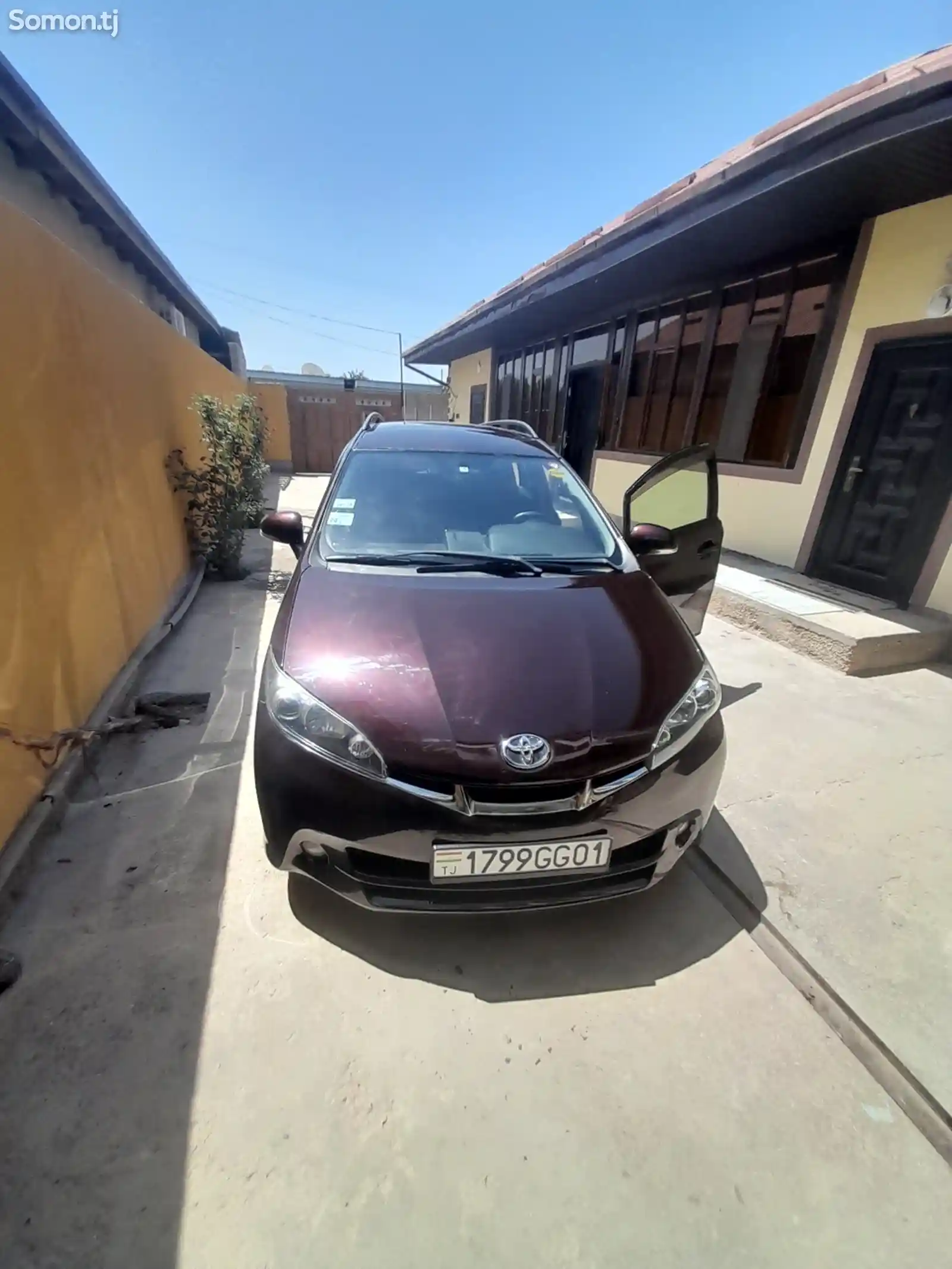 Toyota Wish, 2016-7