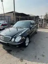 Mercedes-Benz E class, 2005-6