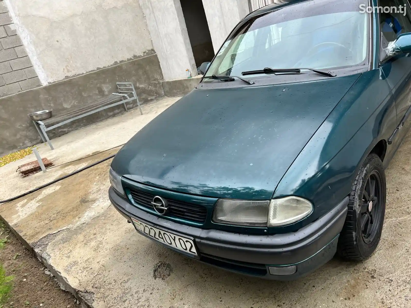 Opel Astra F, 1995-5