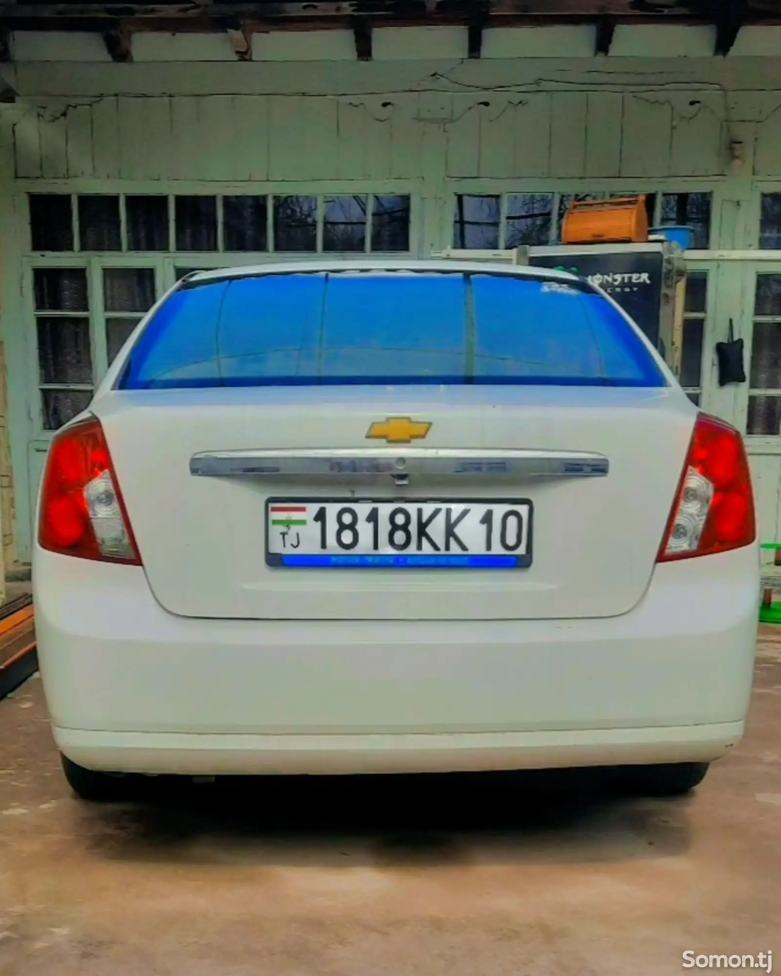 Daewoo Lacetti, 2007-1