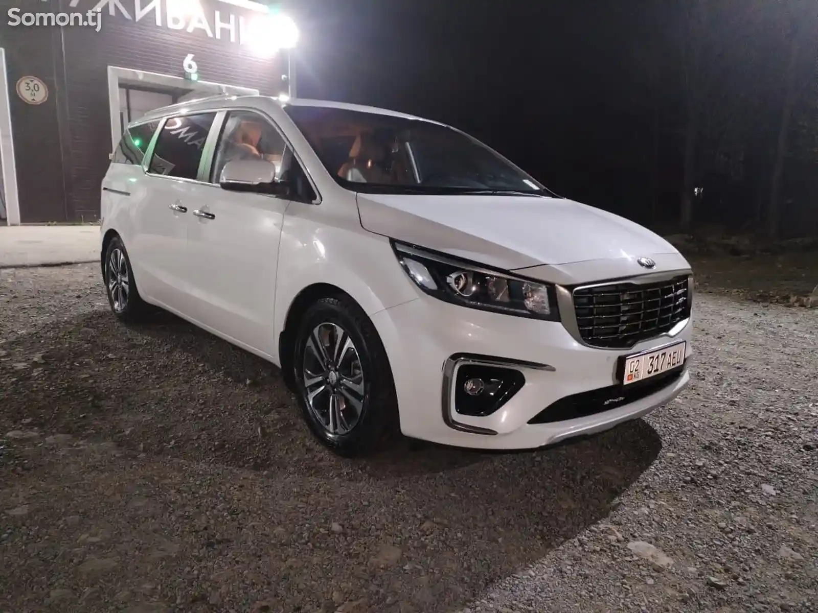 Kia Carnival, 2019-4