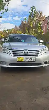 Toyota Avalon, 2011-12