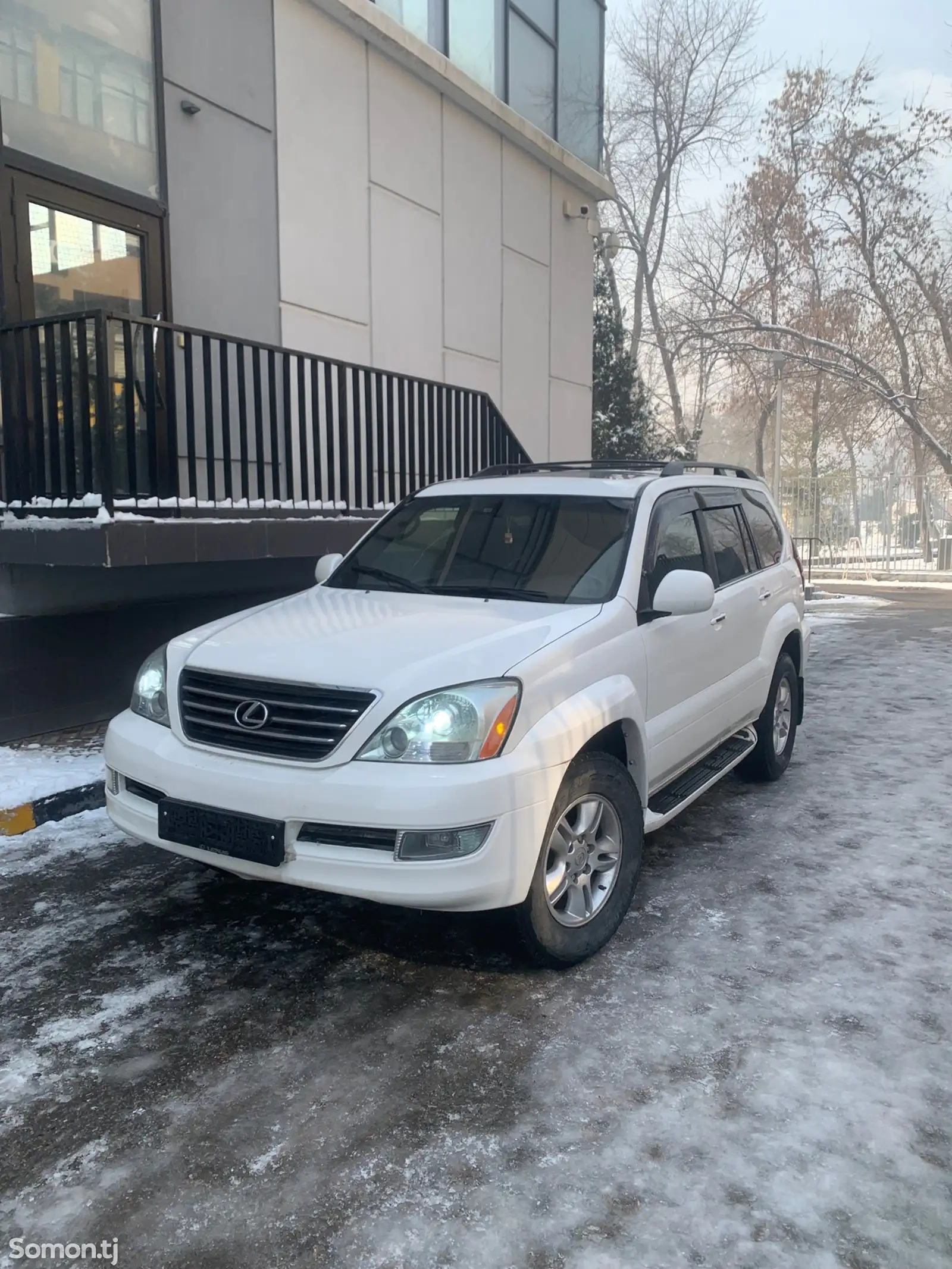 Lexus GX series, 2004-1