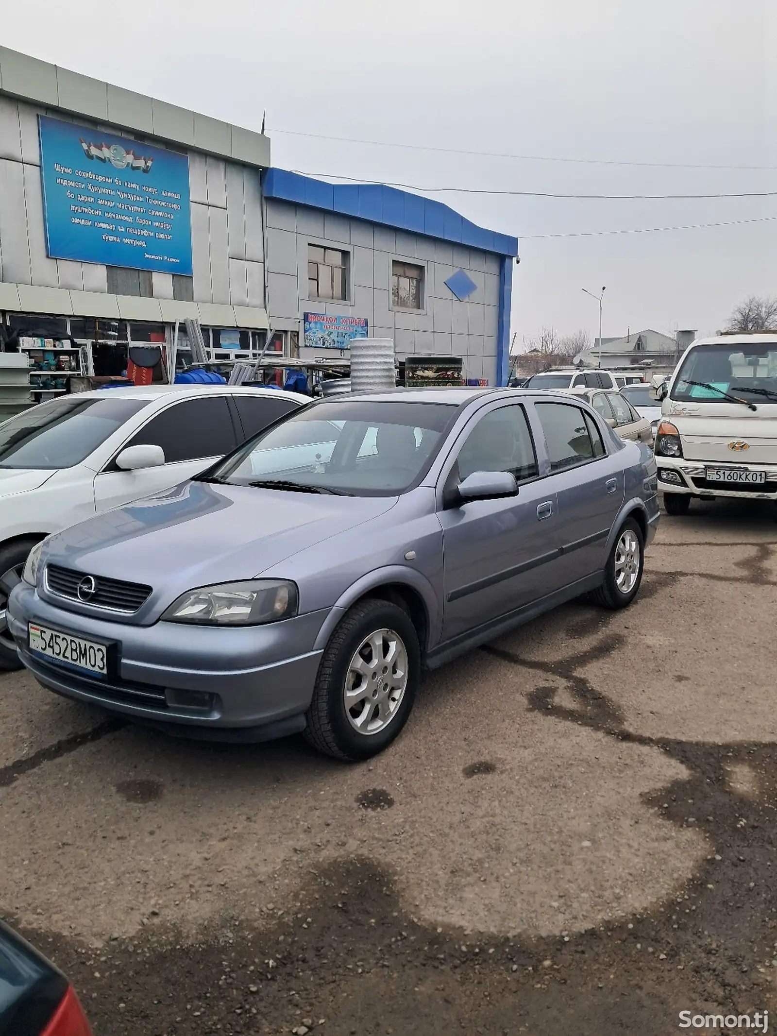 Opel Astra G, 2007-1