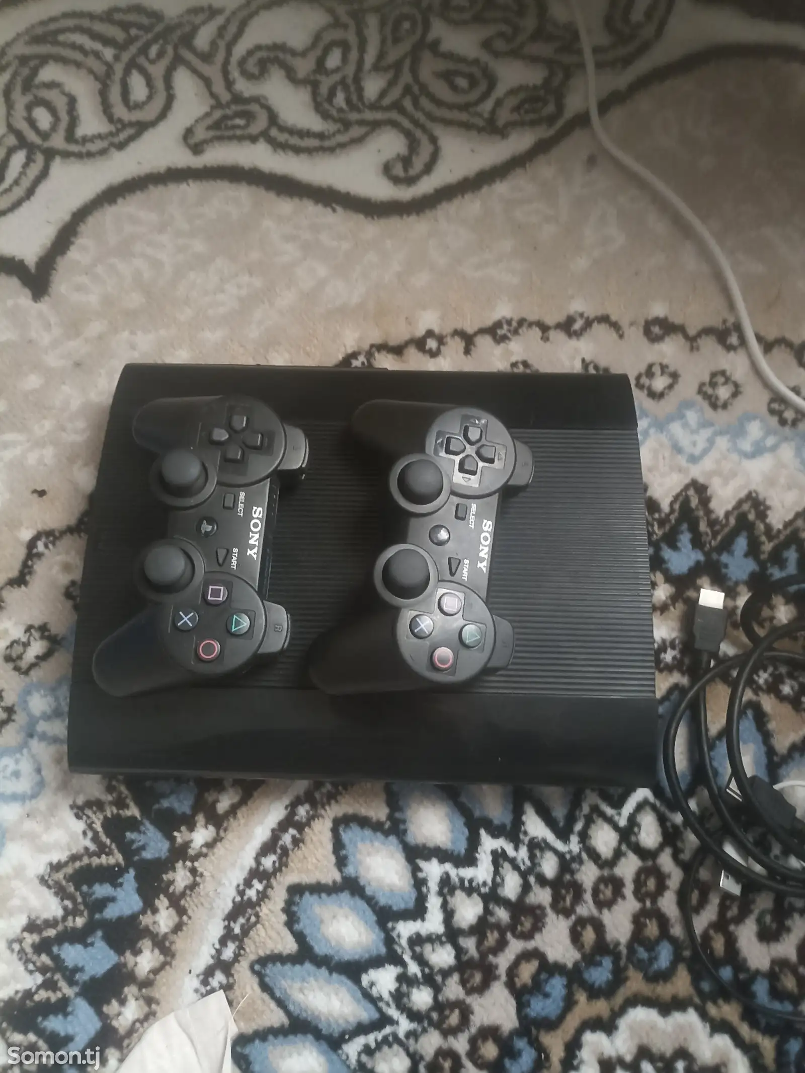 Игровая приставка Sony PlayStation 3 Slim-1