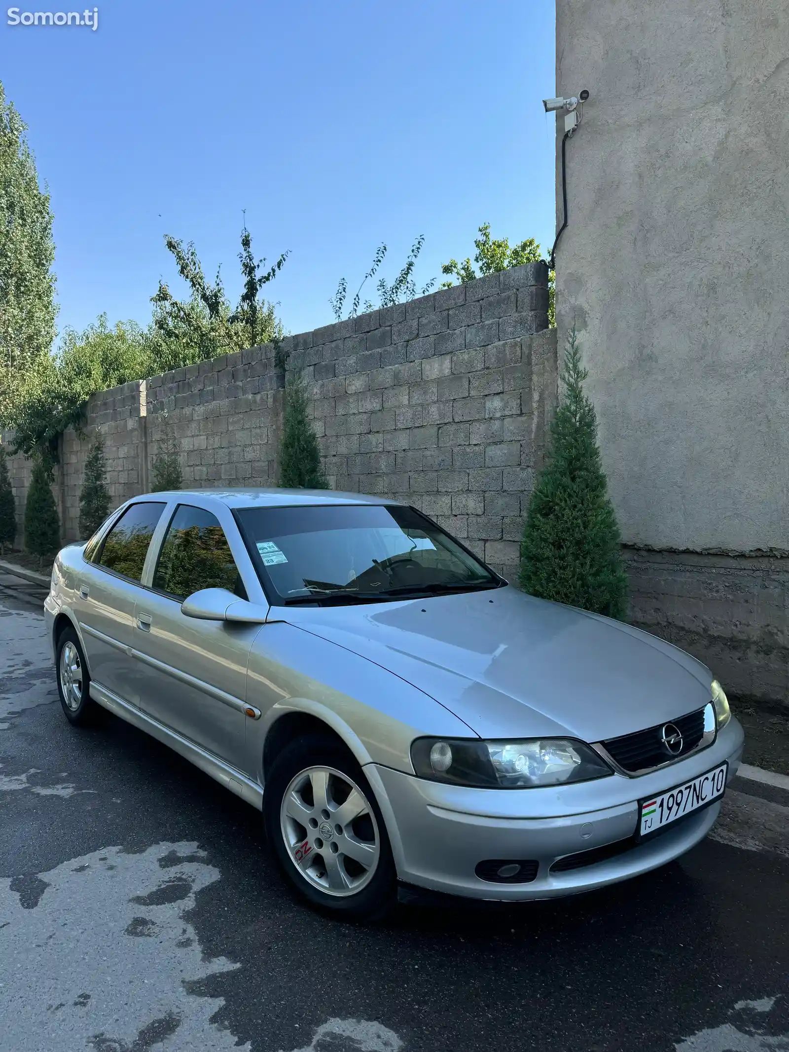 Opel Vectra B, 2002-3