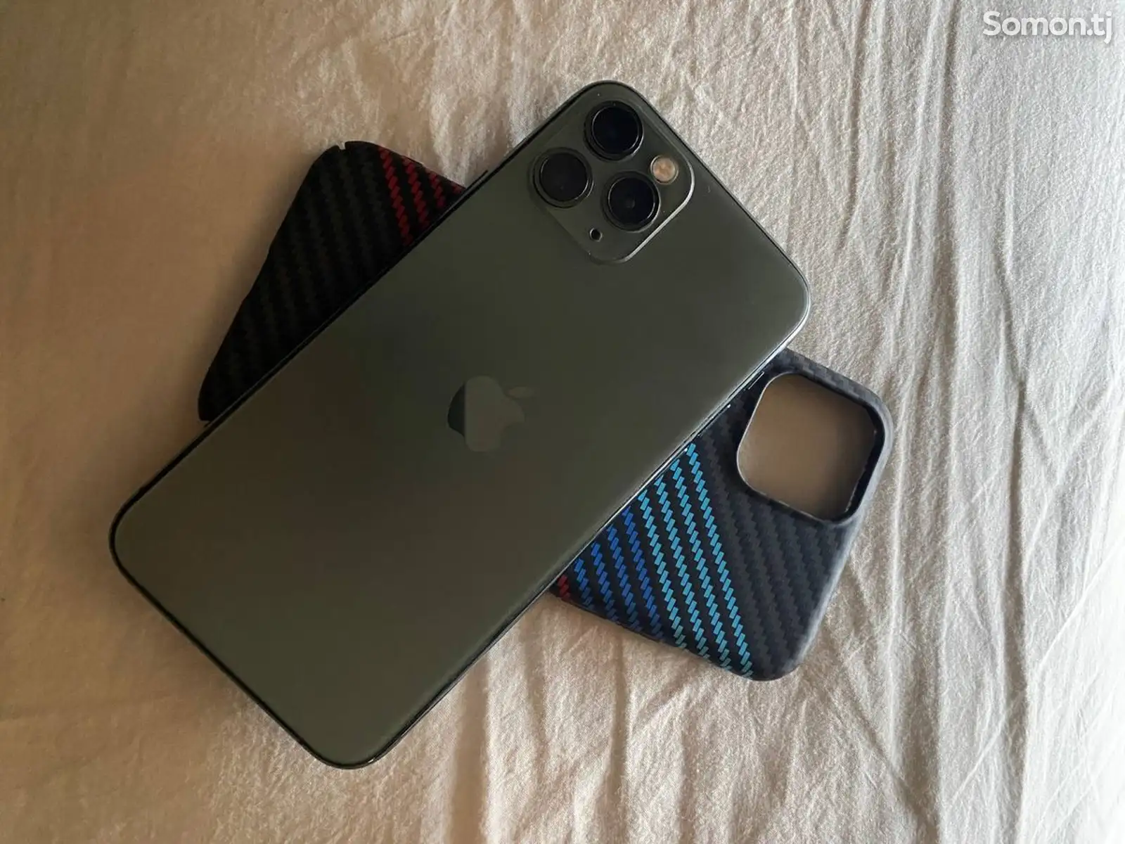 Apple iPhone 11 Pro, 256 gb, Midnight Green-1