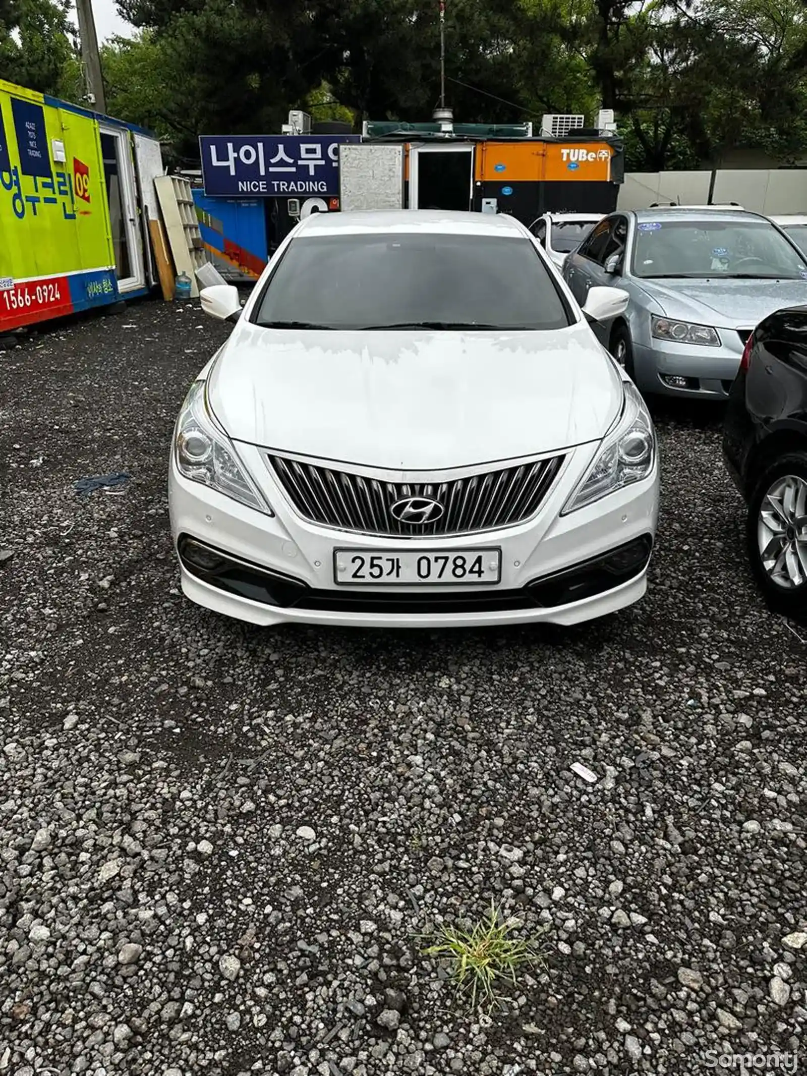 Hyundai Grandeur, 2014-1