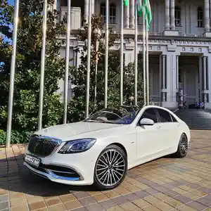 Mercedes-Benz S class, 2015