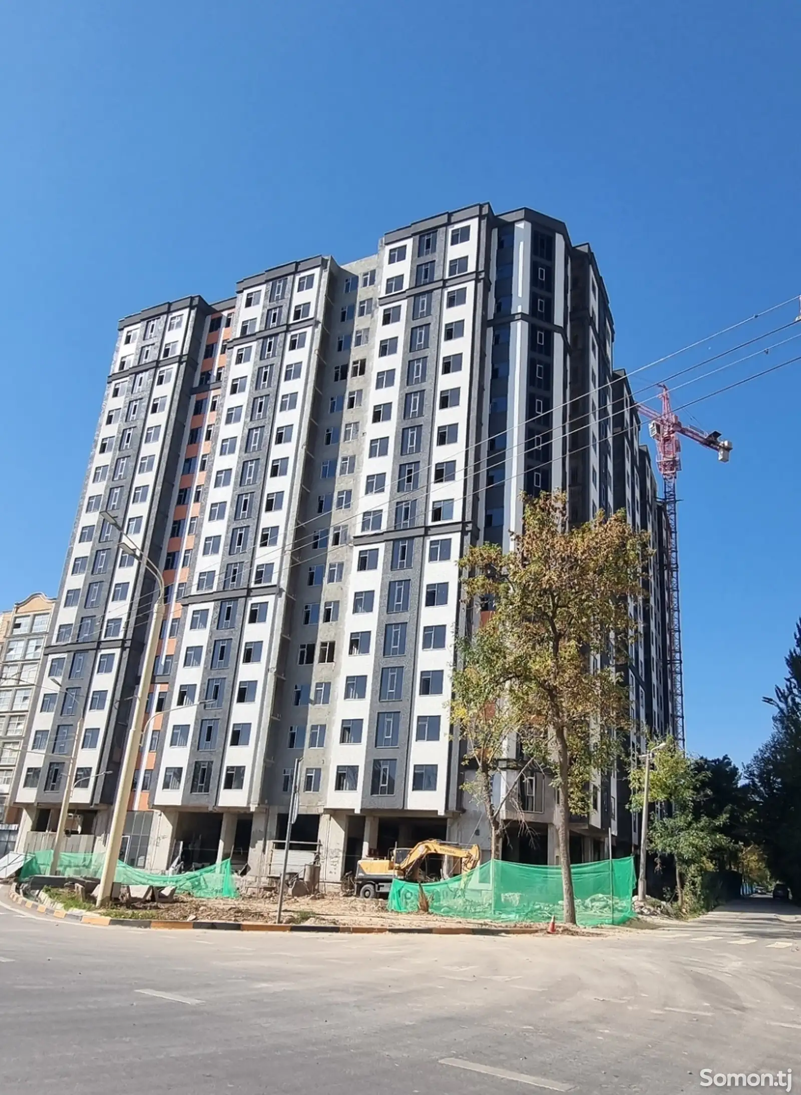 2-комн. квартира, 15 этаж, 58 м², Сино-1