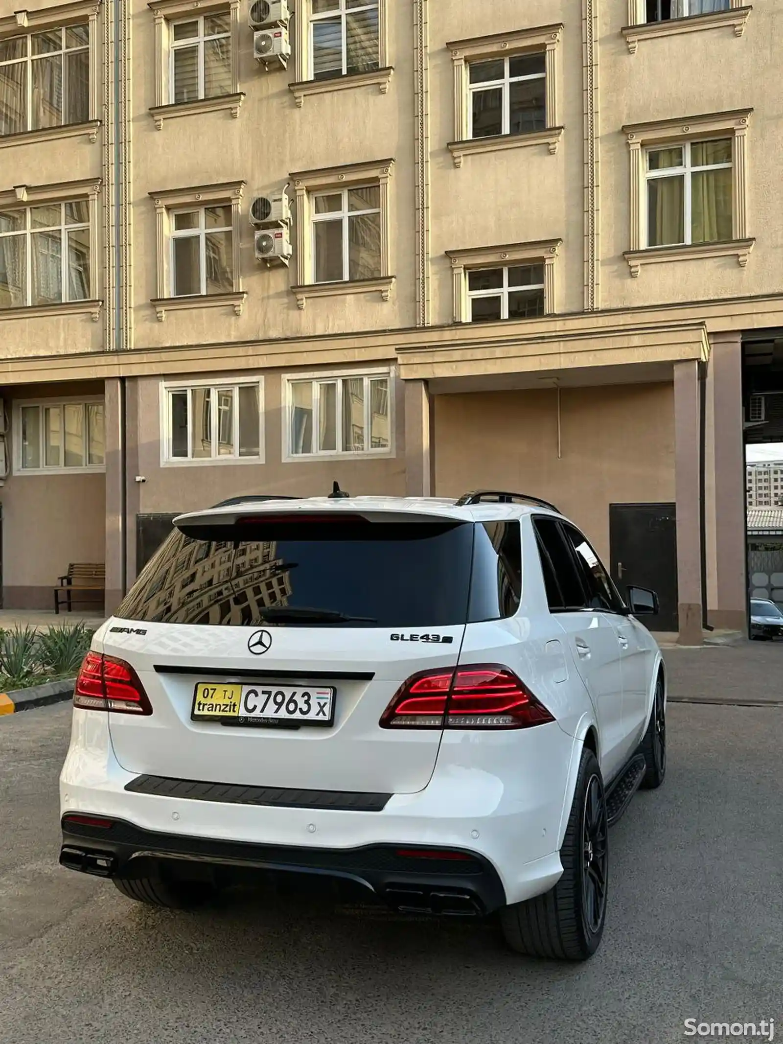 Mercedes-Benz GLE class, 2018-4