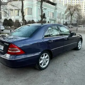 Mercedes-Benz E class, 2001