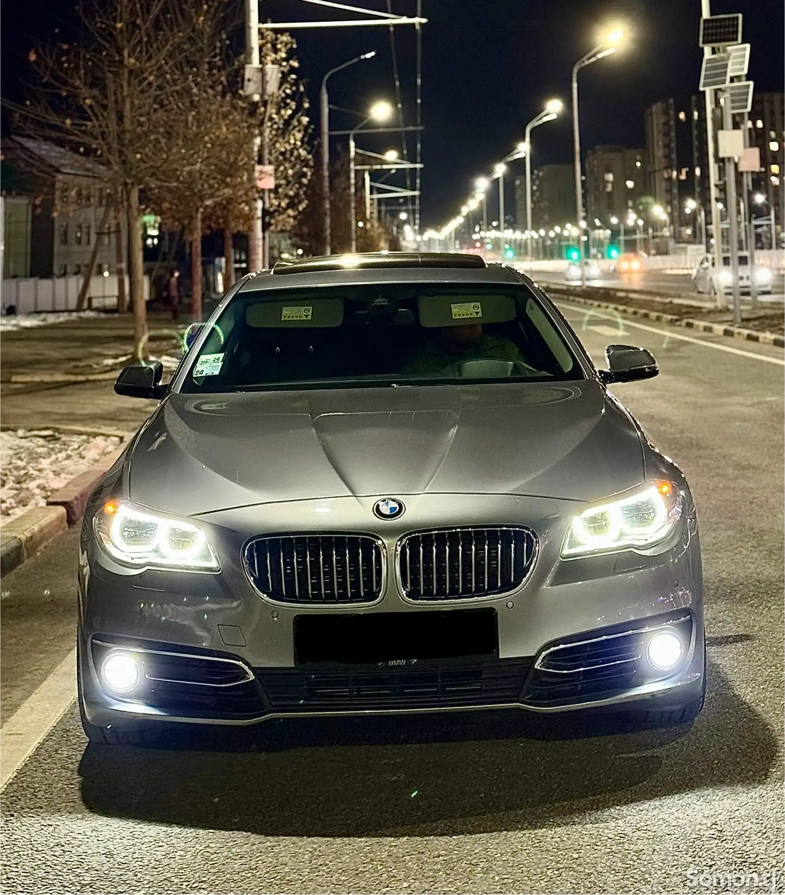 BMW 5 series, 2015-1