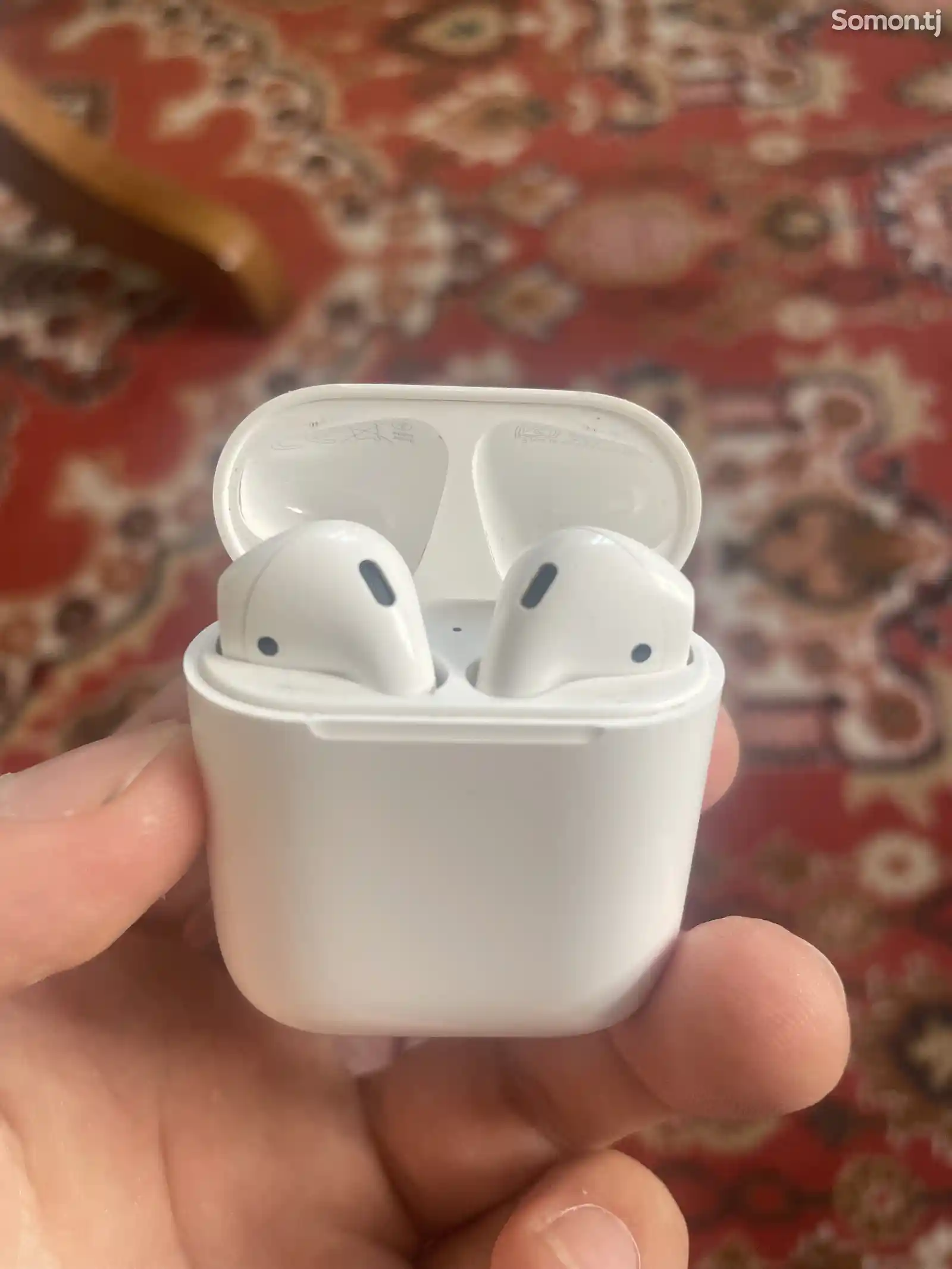 Наушники Apple AirPods 2 generation-1