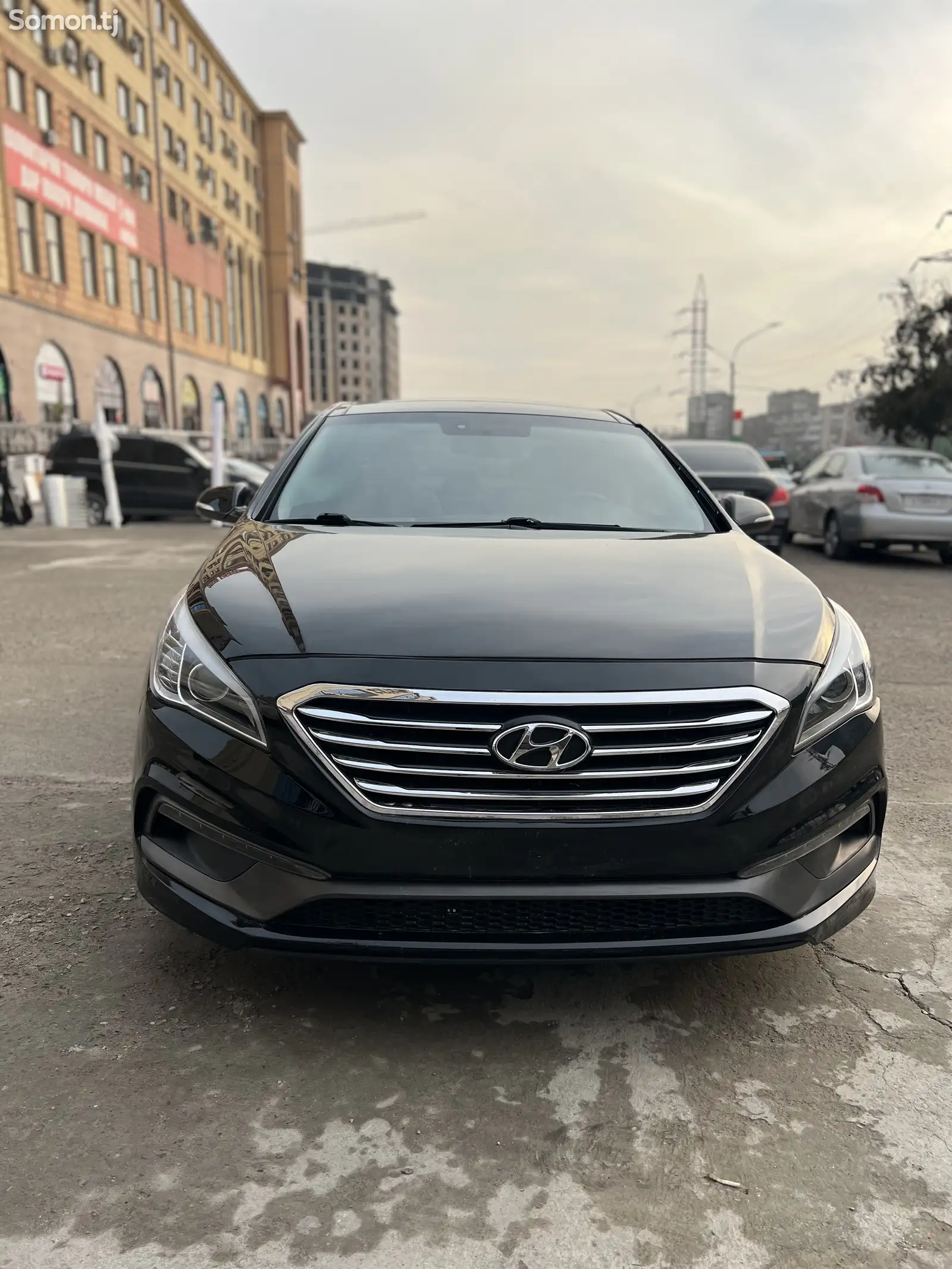 Hyundai Sonata, 2015-1