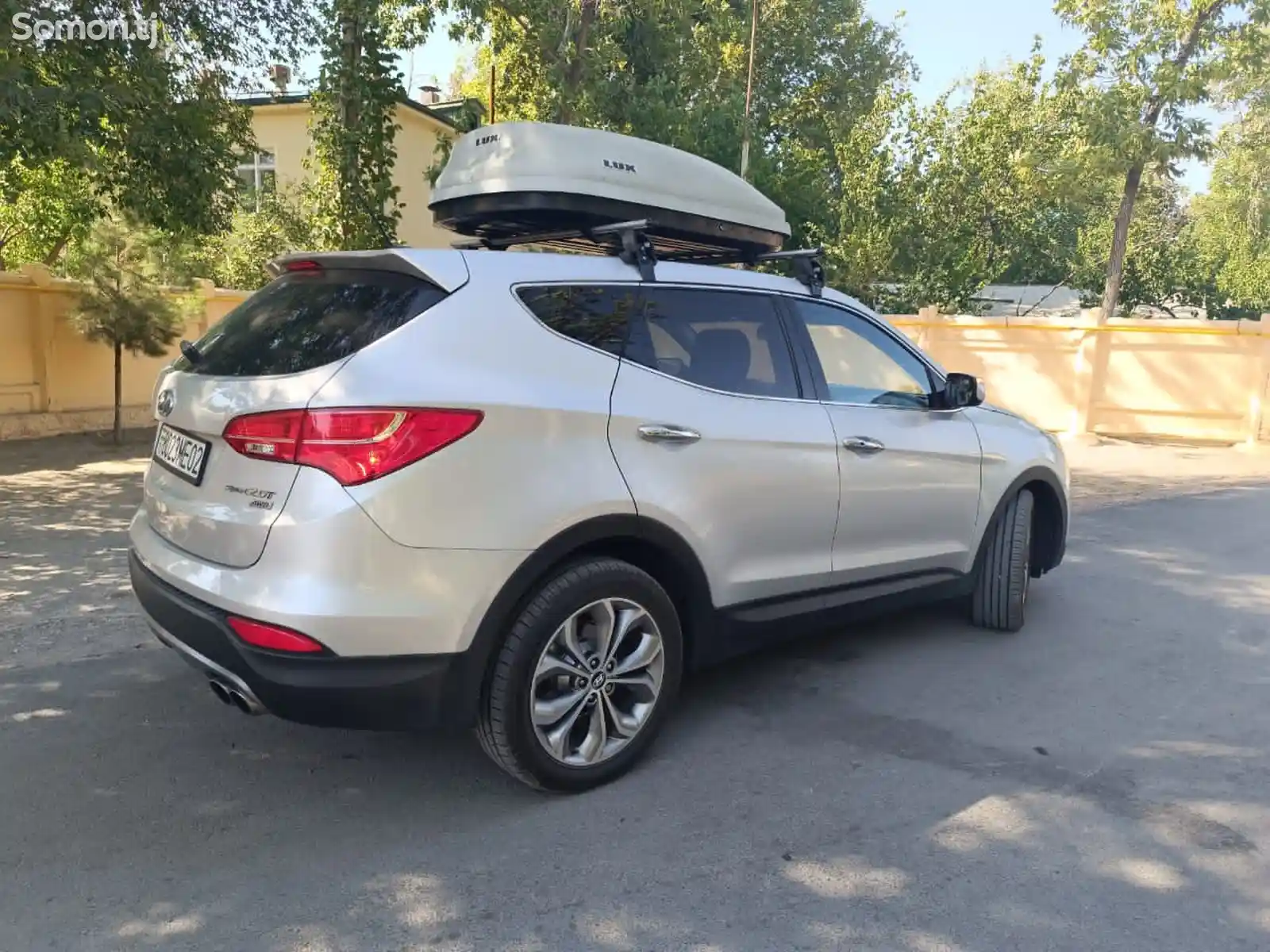 Hyundai Santa Fe, 2013-1