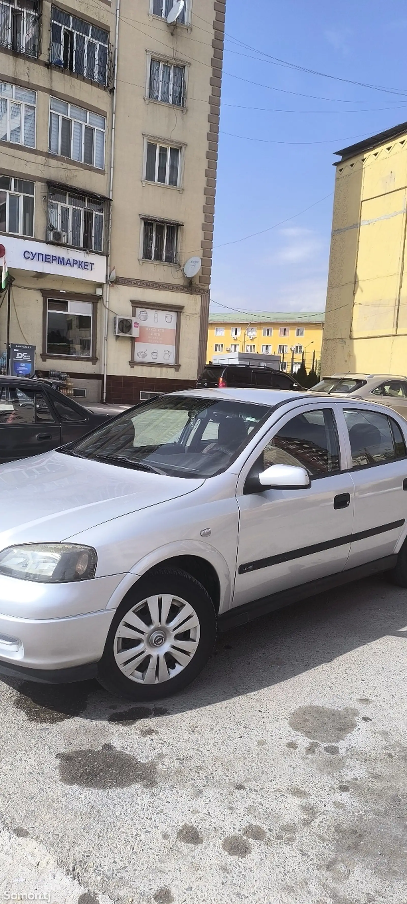 Opel Astra G, 2000-5