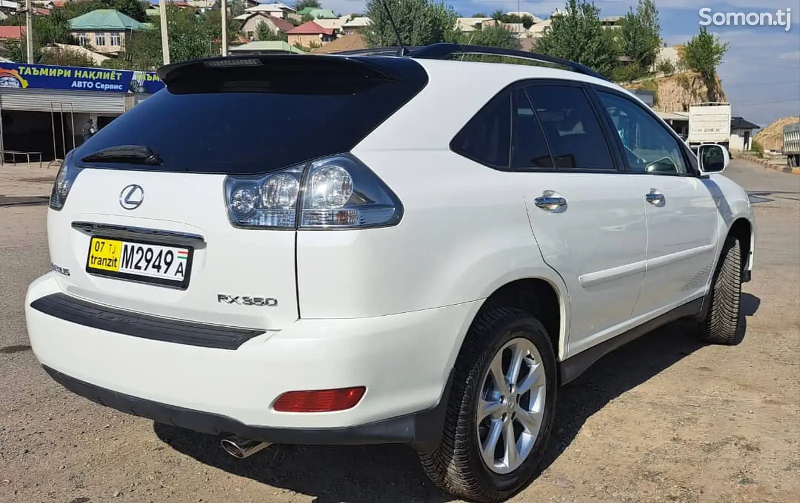 Lexus RX series, 2007-5