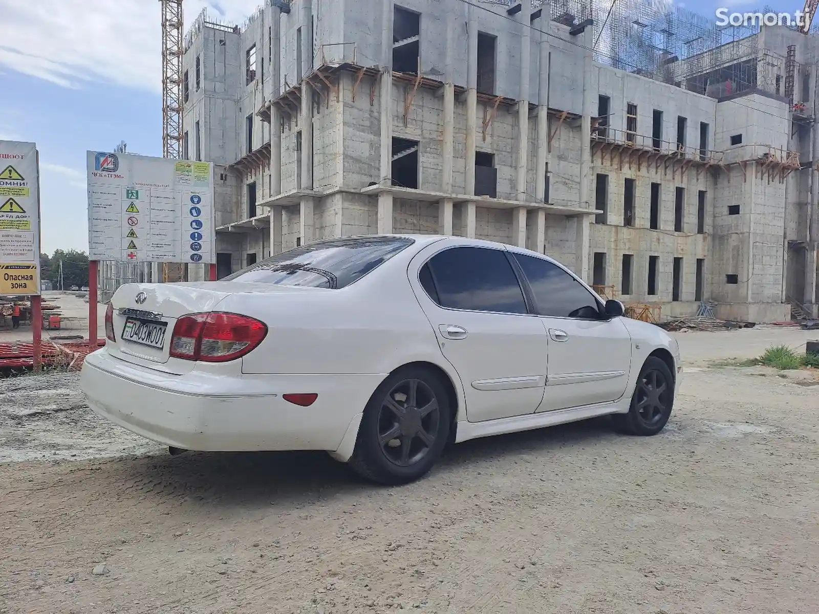 Nissan Maxima, 2003-1