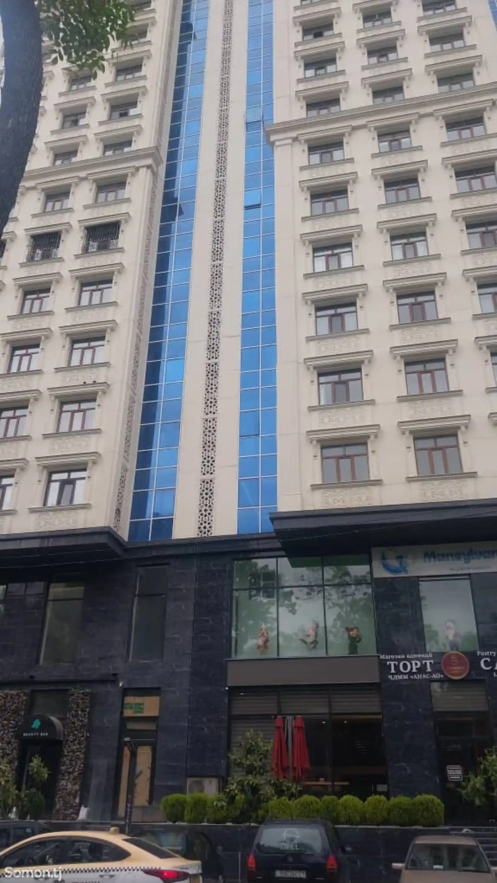 2-комн. квартира, 6 этаж, 95 м², Исиоили сомони, над ресторани Истамбул-1