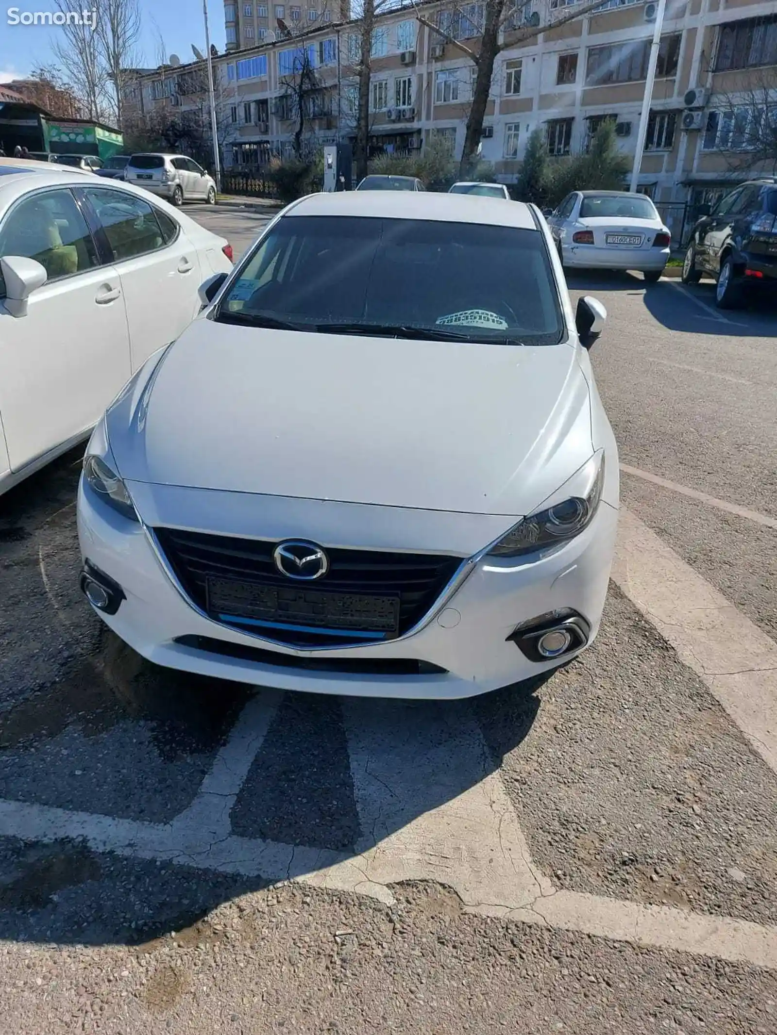 Mazda 3, 2014-7